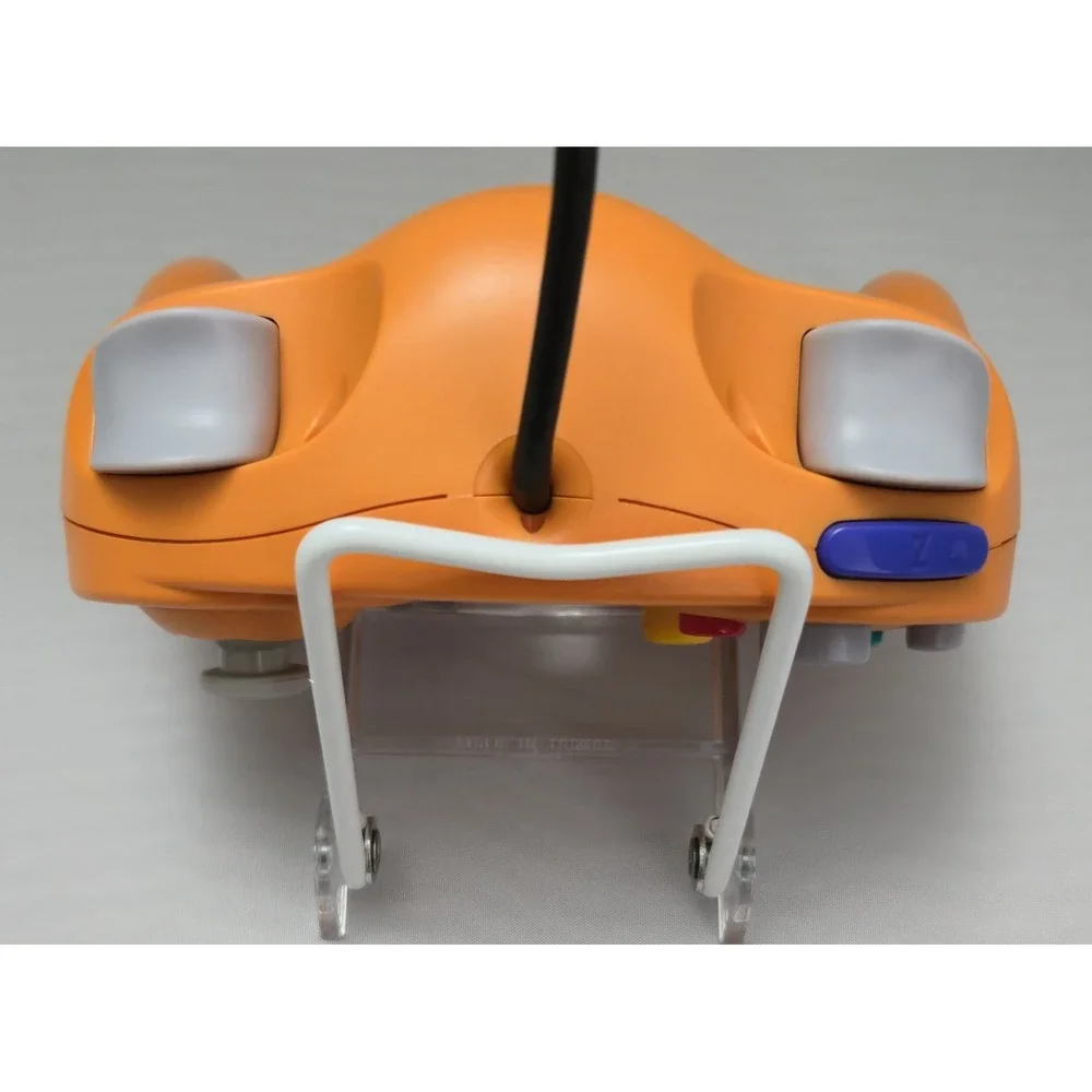 GameCube Controller - Spice Orange - JPN Import - Cleaned & Tested - NEW Sticks